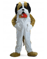 Jumpsuit with gloves, feet and head separated. One size L-XXL.