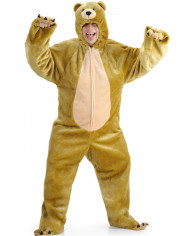 Giant jumpsuit with hood, one size L-XXL.