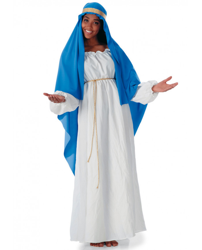 Costume da Maria, adatto per impersonare la Madonna, madre di