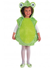 Costume da ranocchio, bambino. Realizzato in ciniglia con