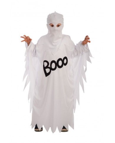 Costume fantasma in taglia unica per bambino che veste dalla VI