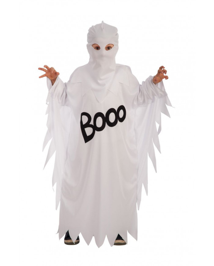 Costume fantasma in taglia unica per bambino che veste dalla VI