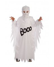 Costume fantasma in taglia unica per bambino che veste dalla VI