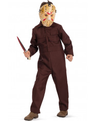 Dal film horror "Venerd 13" costume per bambino composto da