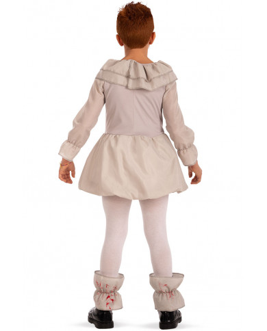 Dal film horror "IT" costume da pagliaccio assassino per