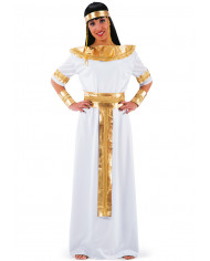 Costume da Cleopatra per donna, realizzato in tessuto