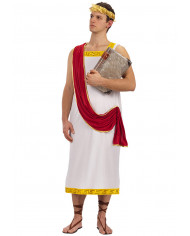 Costume da console romano per uomo. Si compone di una tunica