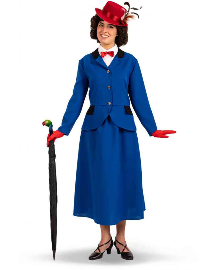 Costume consisting of canvas jacket and skirt, ideal for