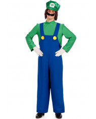 Costume aiuto meccanico T.U.(M-L) in busta c/gancio