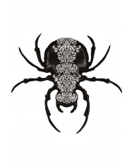 Spider-shaped foil balloon, decoration height cm.119 ideal for