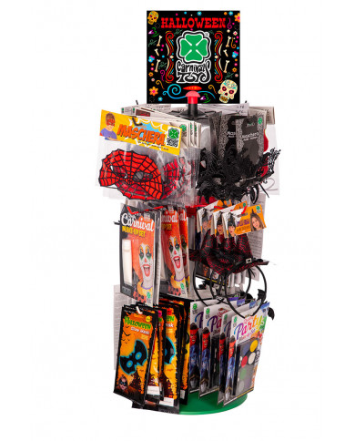 Counter displaybox height cm.100 containing 68 assorted