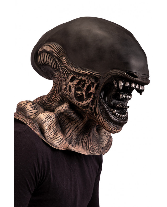 Latex mask that covers the entire face, to transform you into