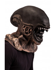 Latex mask that covers the entire face, to transform you into