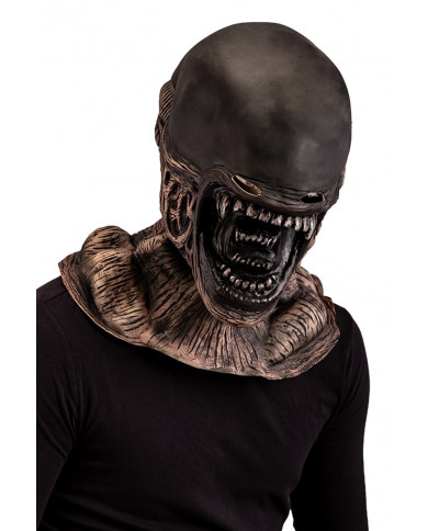 Latex mask that covers the entire face, to transform you into