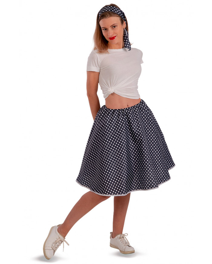 Costume donna anni '50. Set travestimento per donna composto da