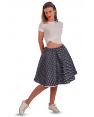 Costume donna anni '50. Set travestimento per donna composto da