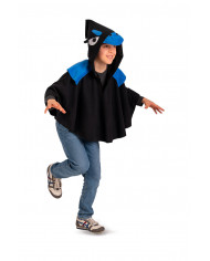 Cape with hood for kid. Length cm.50. Disguise based on the