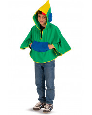Cape with hood for kid. Length cm.50. Disguise based on the
