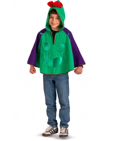 Costume da Cactus per bambini, composto da un mantello con