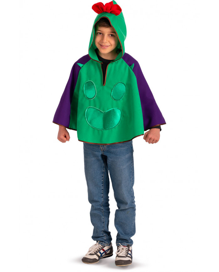 Cape with hood for kid. Length cm.50. Disguise based on the