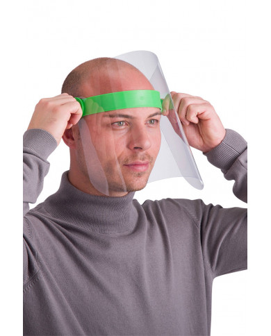 WARNING! NET PRICE euro 3.30. Composed by a PET screen and a