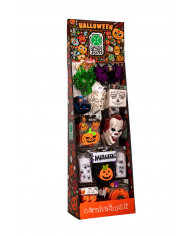 Displaybox h.cm.190x60x35 containing 90 assorted Halloween