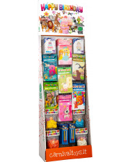 Display approx. 200cm height x 62cm length x 38cm width