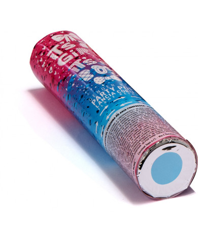 Cannone Gender Reveal ad aria compressa spara coriandoli