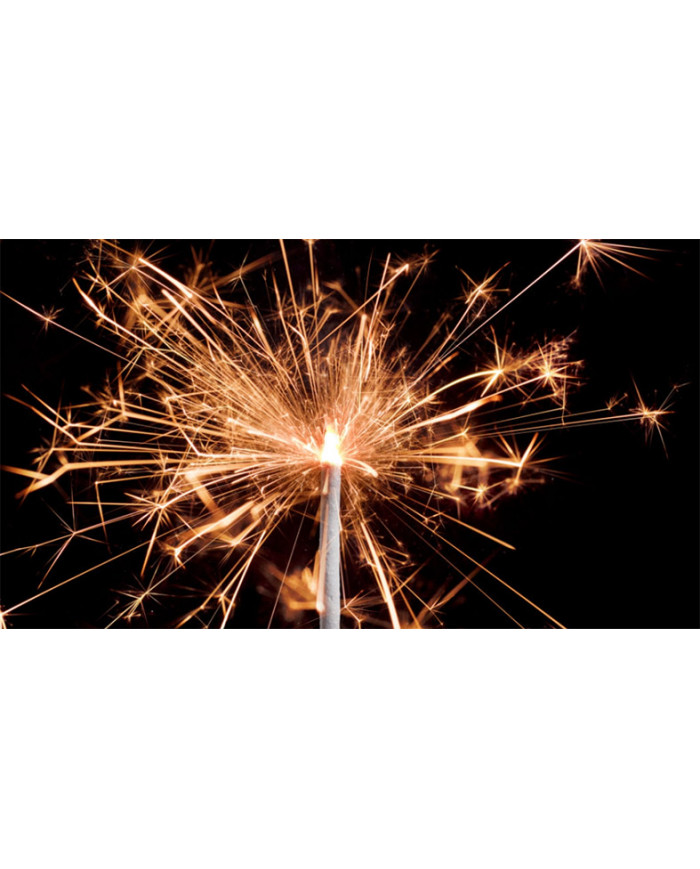 Pack of 10 magic sparkling candles approx. 26 cm long each.