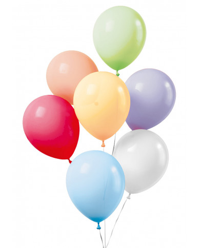 Confezione contenente 20 palloncini di diametro cm.26 circa in