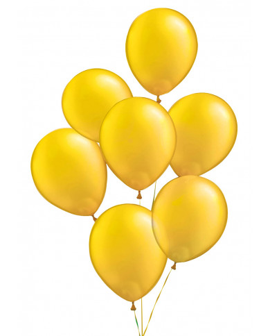 Package containing 20 balloons, with a diameter of about 26 cm