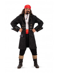 Pirate tunic for man, in one size that dresses M/L. Adult