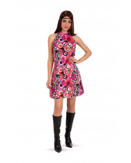 Costume Peace & Love donna composto da abito smanicato.