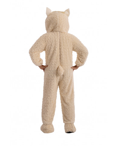 Tuta con copripiedi e testona staccati. Taglia unica che veste