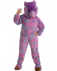 Jumpsuit with foot covers and detached head. One size, dresses