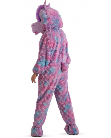 Tuta con copripiedi e testona staccati. Taglia unica che veste