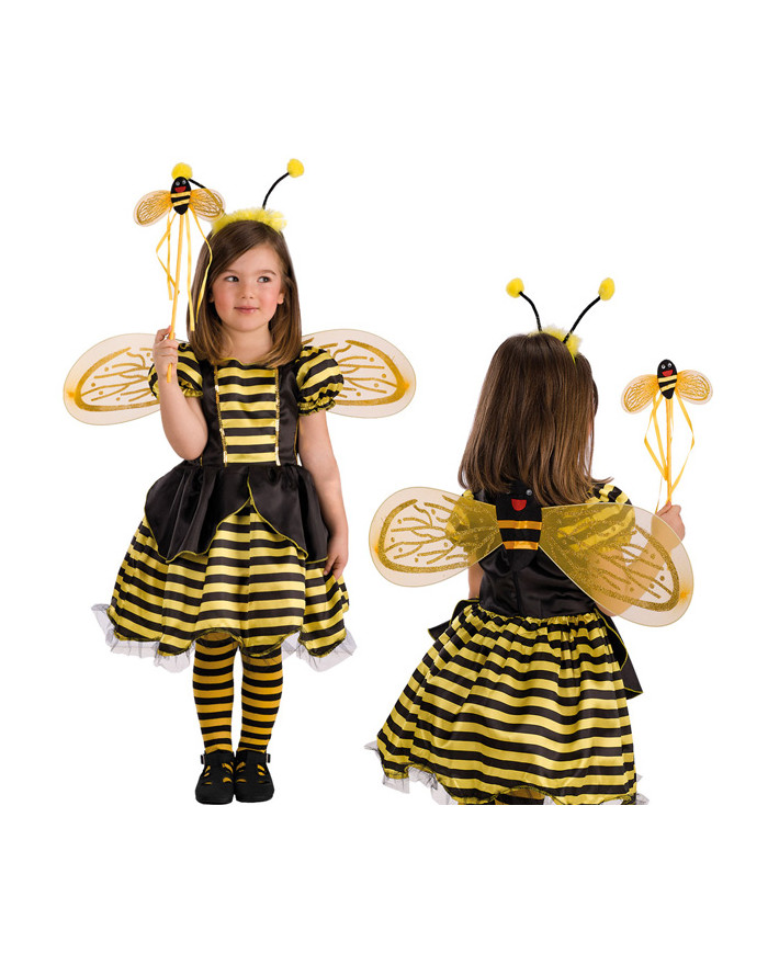 Bee Set (Wings, Headband And Wand) In Pbh
