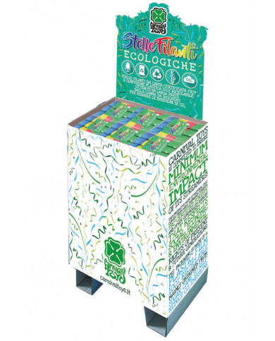 Pallbox 3 stelle filanti standard carta certificata (pz.150)