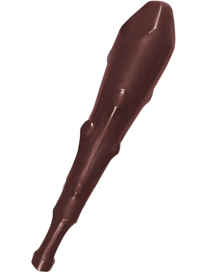 Clavo de unos 57 cm. de largo con etiqueta colgante/etiqueta