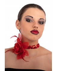 Cartella decorazioni adesive viso crystal  in busta su cartoncino