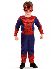 Costume Ragnettino muscoloso in busta c/gancio