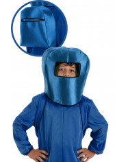 Blue Imposter Set (helmet and backpack)