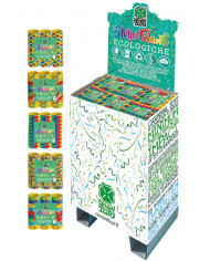 Palbox 3 serpentinas de lujo papel certificado (150 pzas.)