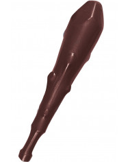 Clavo de unos 57 cm. de largo con etiqueta colgante/etiqueta