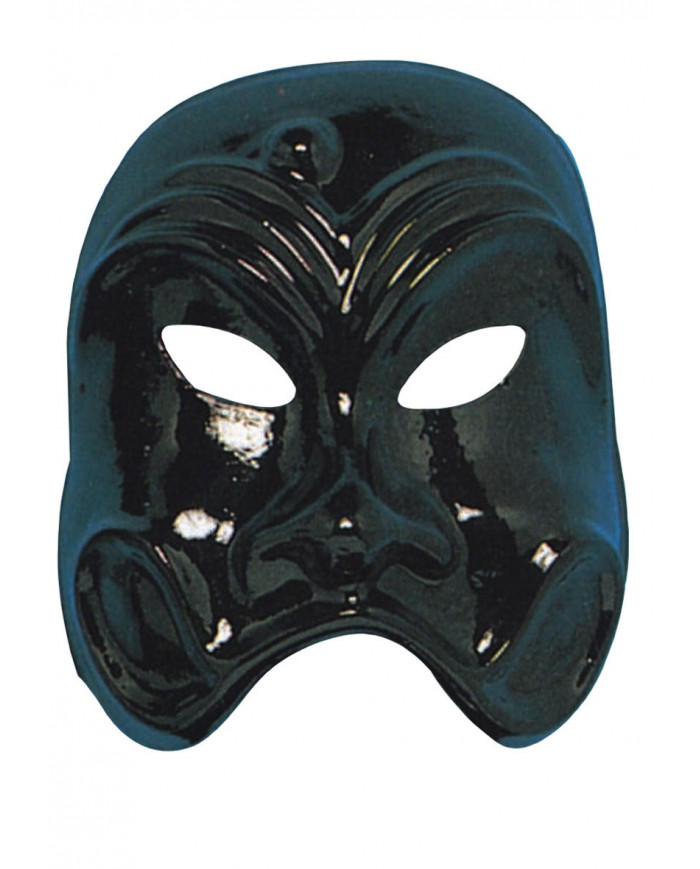 Maschera da Arlecchino in plastica, un classico della commedia