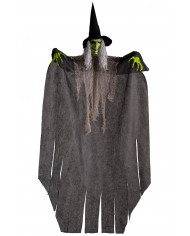 HANGING WITCH WITH HAT H.CM.125 IN BAG