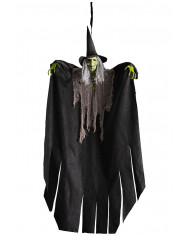 HANGING WITCH WITH HAT H.CM.125 IN BAG