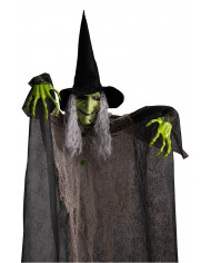 HANGING WITCH WITH HAT H.CM.125 IN BAG