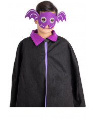 BAT CHILDREN MASK IN FELT WITH HEADER