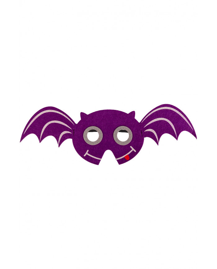 BAT CHILDREN MASK IN FELT WITH HEADER